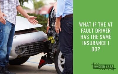 What If the At Fault Driver Has the Same Insurance I Do?