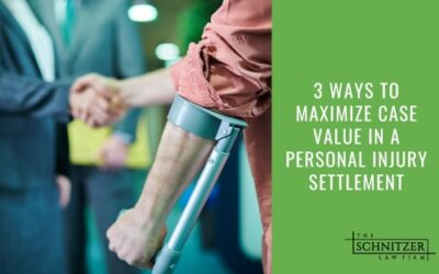 3 Ways to Maximize Case Value in a Personal Injury Settlement