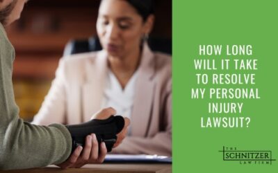 How Long Will It Take to Resolve My Personal Injury Lawsuit?