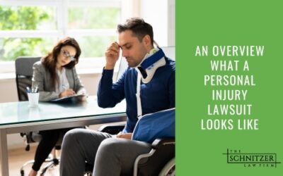 An Overview of What a Personal Injury Lawsuit Looks Like