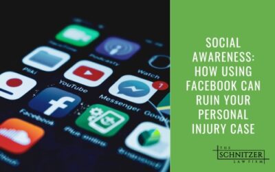 Social Awareness: How Using Facebook Can Ruin Your Personal Injury Case