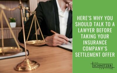 Here’s Why You Should Talk to A Lawyer Before Taking Your Insurance Company’s Settlement Offer