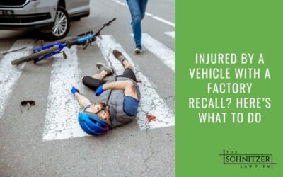 Injured By a Vehicle With a Factory Recall? Here’s What To Do