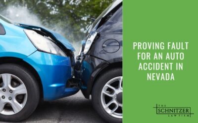 Proving Fault For An Auto Accident in Nevada