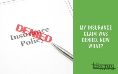 My Insurance Claim was Denied. Now What?