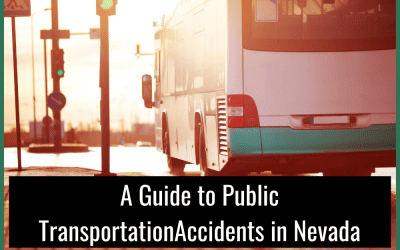 A Guide to Public Transportation Accidents in Nevada 