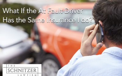 What If the At Fault Driver Has the Same Insurance I Do?