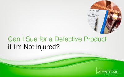 Can I Sue for a Defective Product if I’m Not Injured?