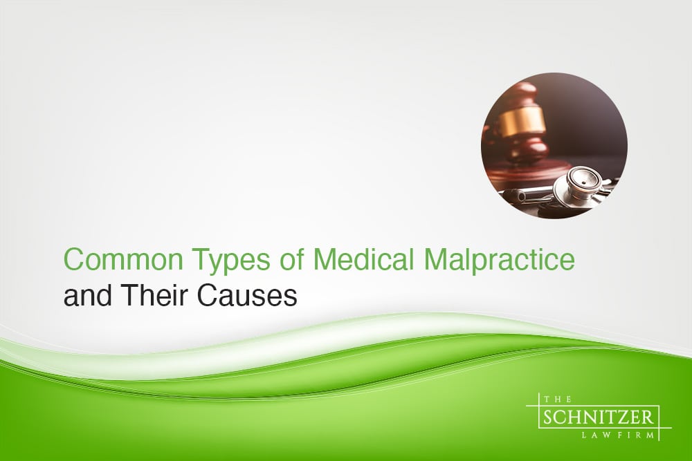 Common Types Of Medical Malpractice And Their Causes