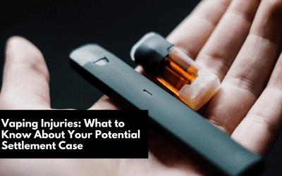 Vaping Injuries: What to Know About Your Potential Settlement Case