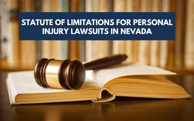 Statute of Limitations for Personal Injury Lawsuits in Nevada