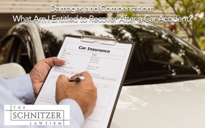 Damages and Compensation: What Am I Entitled to Recover After a Car Accident?