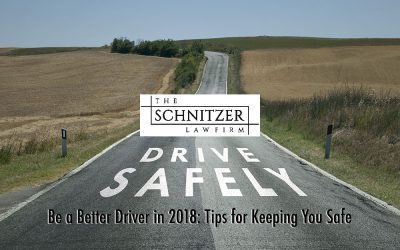 Be a Better Driver in 2018: Tips for Keeping You Safe