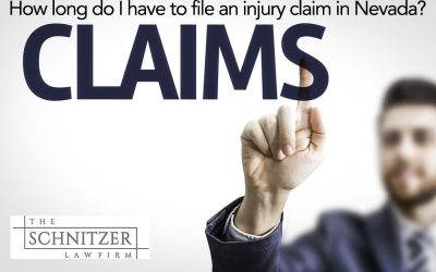 How Long Do I Have To File An Injury Claim in Nevada?