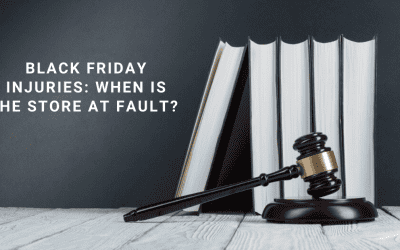 Black Friday Injuries: When is the Store at Fault?