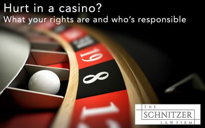 Hurt in a casino? What your rights are and who’s responsible