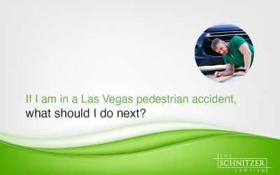 If I am in a Las Vegas pedestrian accident, what should I do next?
