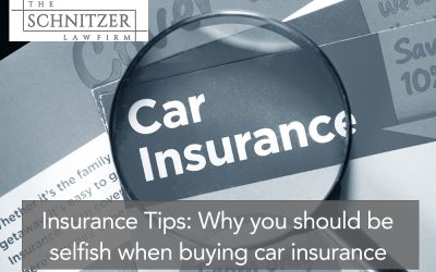 Insurance Tips: Why you should be selfish when buying car insurance