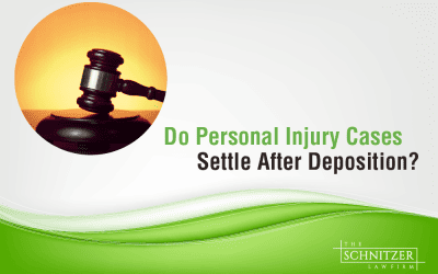 Do Personal Injury Cases Settle After Deposition?