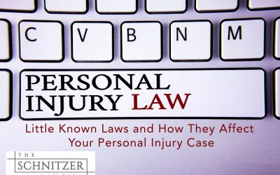 Little Known Laws and How They Affect Your Personal Injury Case