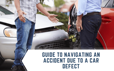Guide to Navigating an Accident Due to a Car Defect
