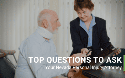 Top Questions to Ask Your Nevada Personal Injury Attorney