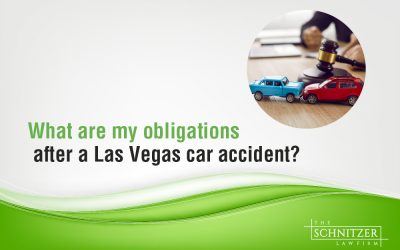 What are my obligations after a Las Vegas car accident?