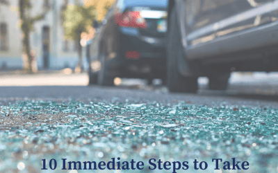 10 Immediate Steps to Take After a Car Wreck