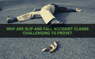 Why are Slip and Fall Accident Claims Challenging to Prove?