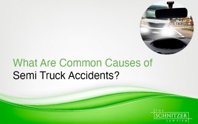 What Are Common Causes of Semi Truck Accidents?