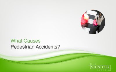 What Causes Pedestrian Accidents?