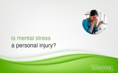 Is mental stress a personal injury?