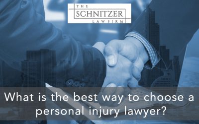 What is the best way to choose a personal injury lawyer?