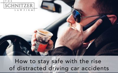 How to stay safe with the rise of distracted driving car accidents