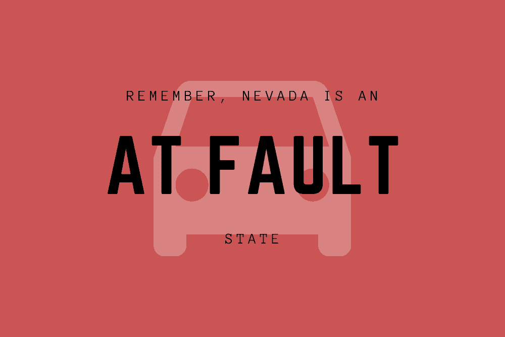 Nevada is an at fault state