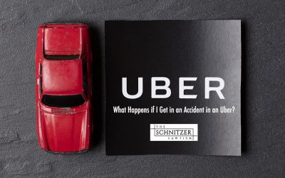 What Happens if I Get in an Accident in an Uber or Lyft?