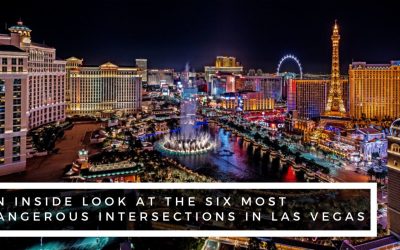 An Inside Look at the Six Most Dangerous Intersections in Las Vegas