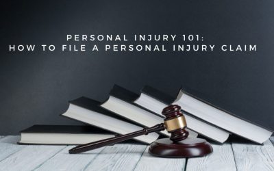 Personal Injury 101: How to File a Personal Injury Claim