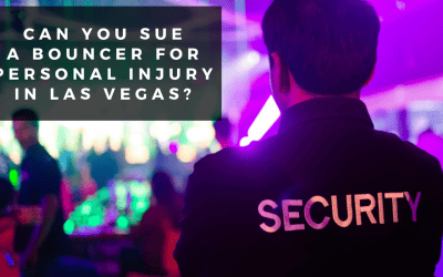 Can You Sue a Bouncer for Personal Injury in Las Vegas?