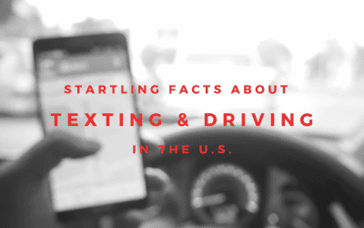 Startling Facts About Texting & Driving in the US