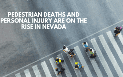 Pedestrian Deaths and Personal Injury Are On the Rise in Nevada