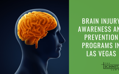 Brain Injury Awareness and Prevention Programs in Las Vegas