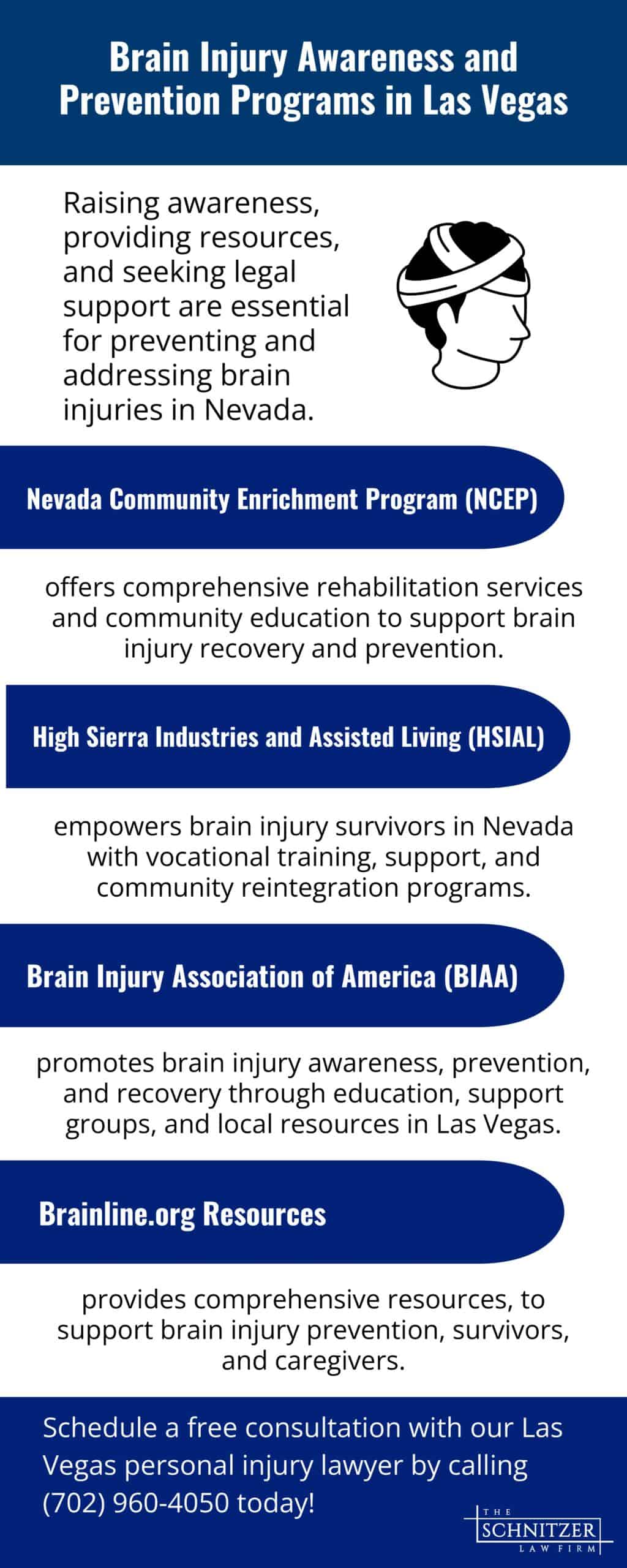 An Infographic based on the topic Brain-Injury-Awareness-and-Prevention-Programs