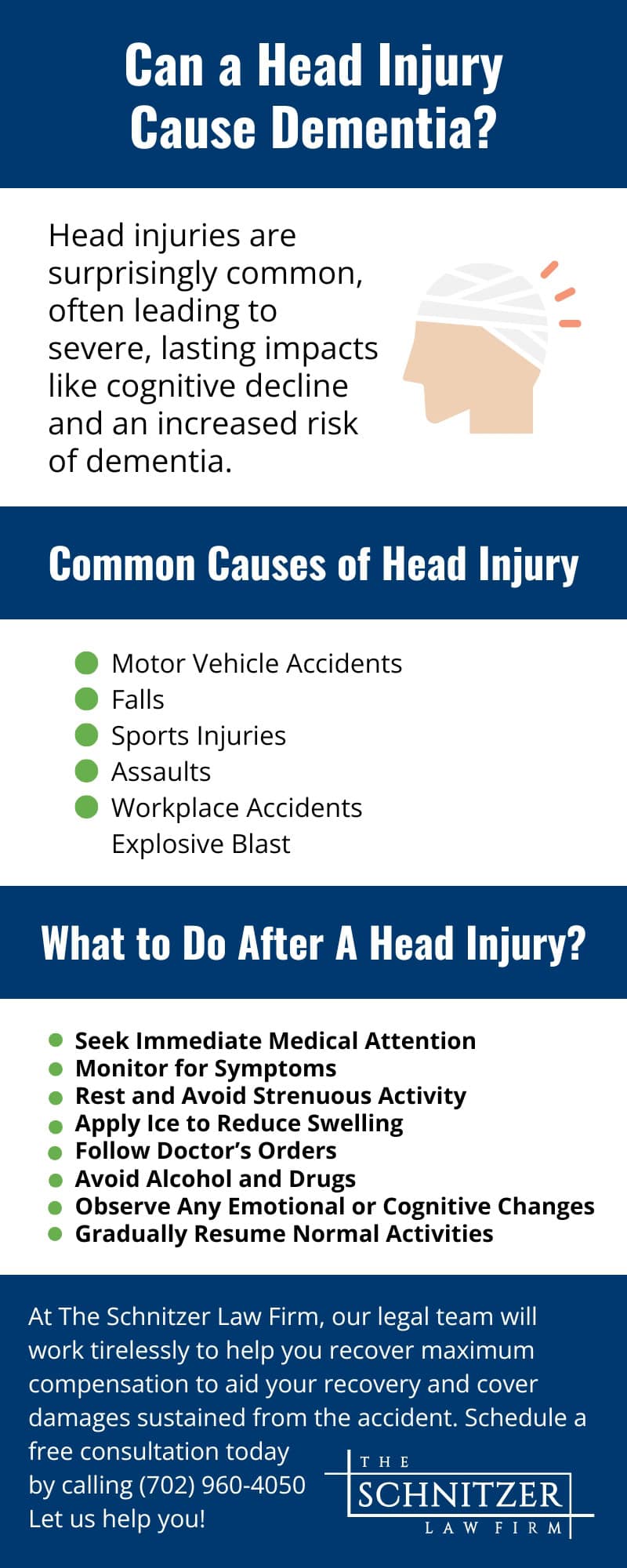 Can a Head Injury Cause Dementia