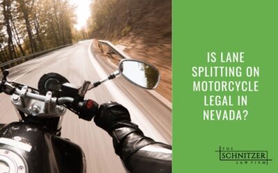 Is Lane Splitting on Motorcycle Legal in Nevada?