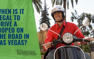 When Is It Legal to Drive a Moped on the Road in Las Vegas?