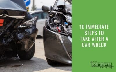 10 Immediate Steps to Take After a Car Wreck