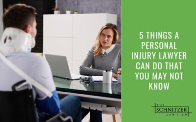 5 Things a Personal Injury Lawyer Can Do That You May Not Know