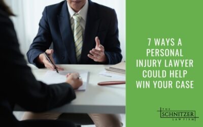 7 Ways a Personal Injury Lawyer Could Help Win Your Case