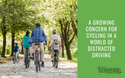 A Growing Concern for Cycling in A World of Distracted Driving